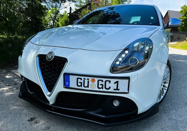 żywiec Alfa Romeo Giulietta cena 35900 przebieg: 149000, rok produkcji 2011 z Żywiec